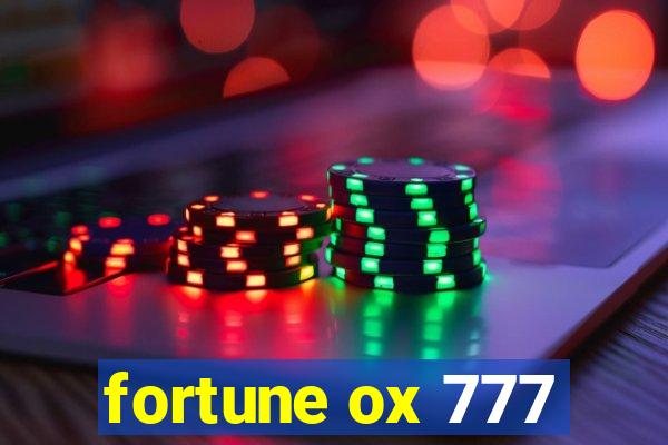 fortune ox 777